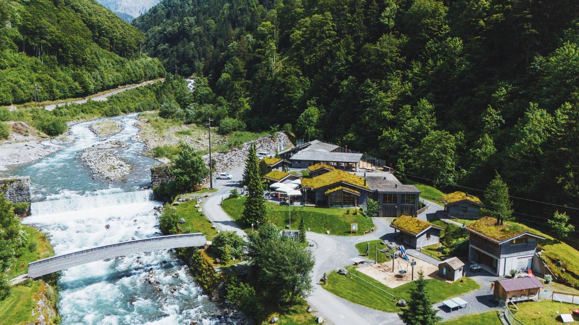 Huettenhotel Husky Lodge Muotathal Εξωτερικό φωτογραφία