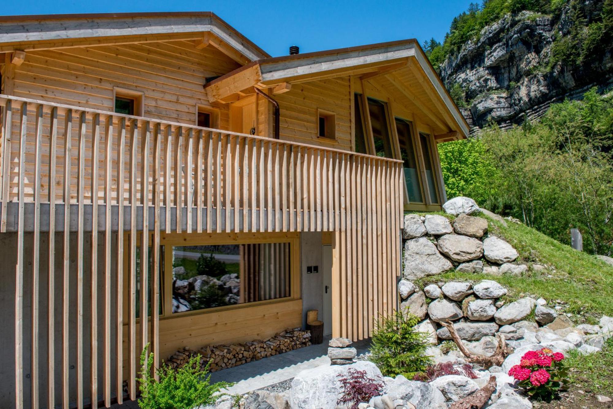 Huettenhotel Husky Lodge Muotathal Εξωτερικό φωτογραφία