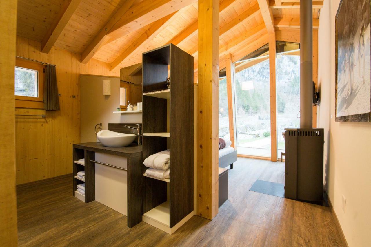 Huettenhotel Husky Lodge Muotathal Εξωτερικό φωτογραφία